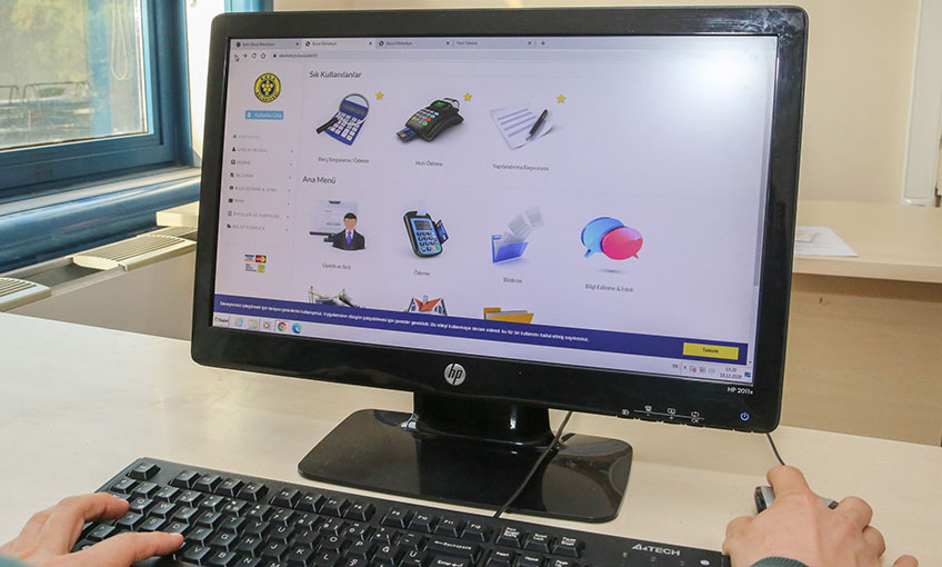 Yapılandırma taleplerine online kolaylık