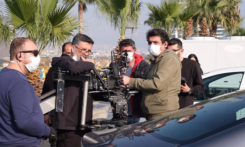 Hükümsüz dizisinin çekimlerinde 108 Gültepeli