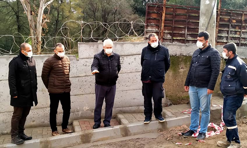 Başkan Selvitopu çalışmaları denetledi