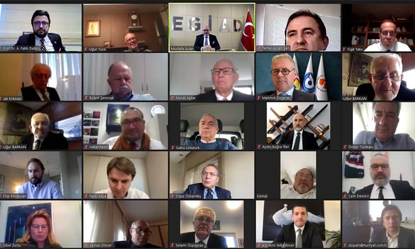 Yılın son toplantısını yaptı