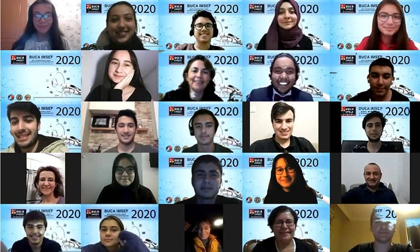 Dünyanın genç bilim insanları Buca’da buluştu