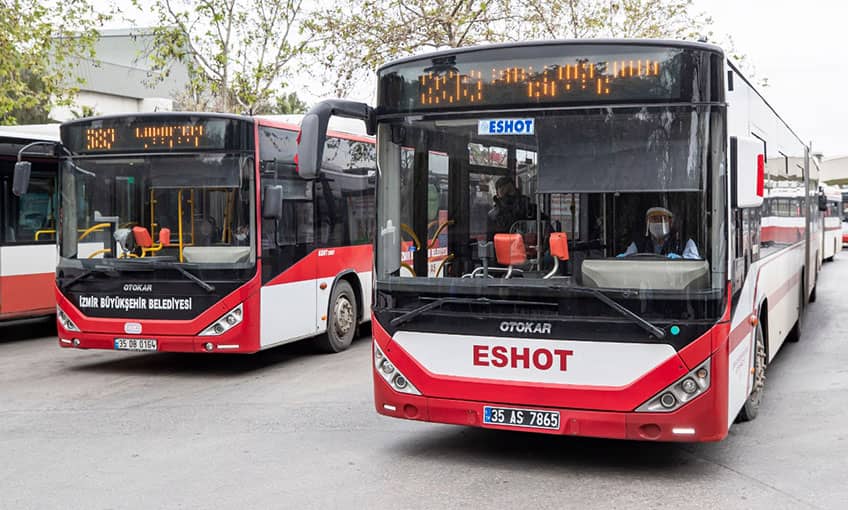 Toplu ulaşıma yılbaşı ve hafta sonu düzeni