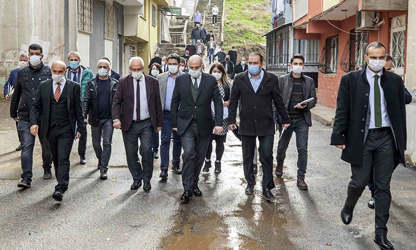 Başkanlardan ‘acil çözüm’ denetimi