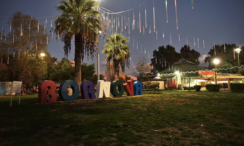 Bornova ışıl ışıl