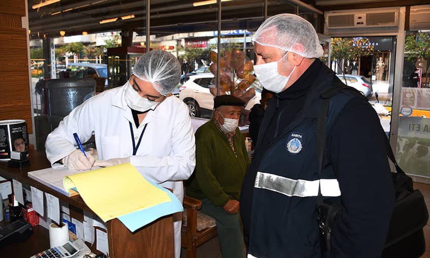 Hijyen denetimleri sıklaştı