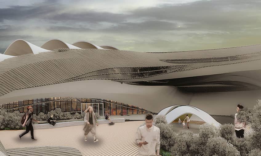 Mimar Adaylarına uluslararası ödül