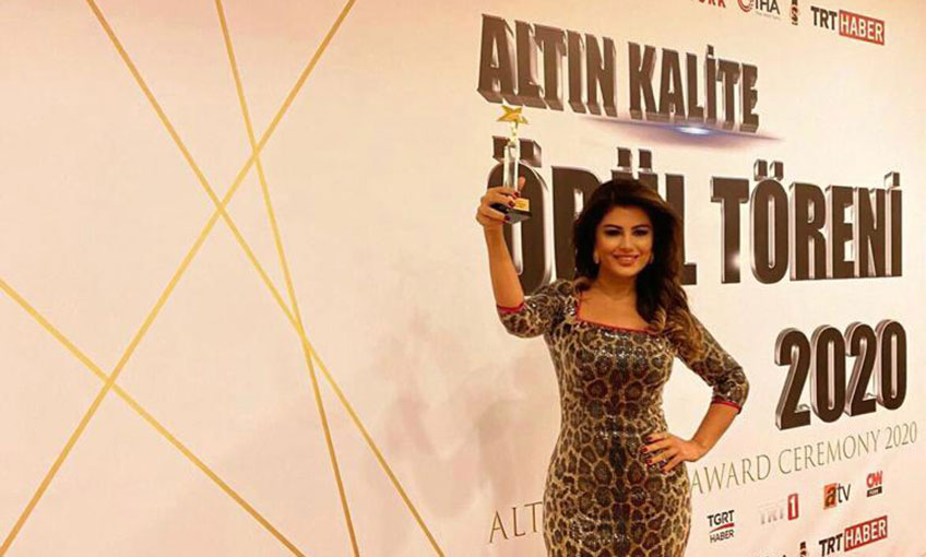 Ödül rekortmeni modacı