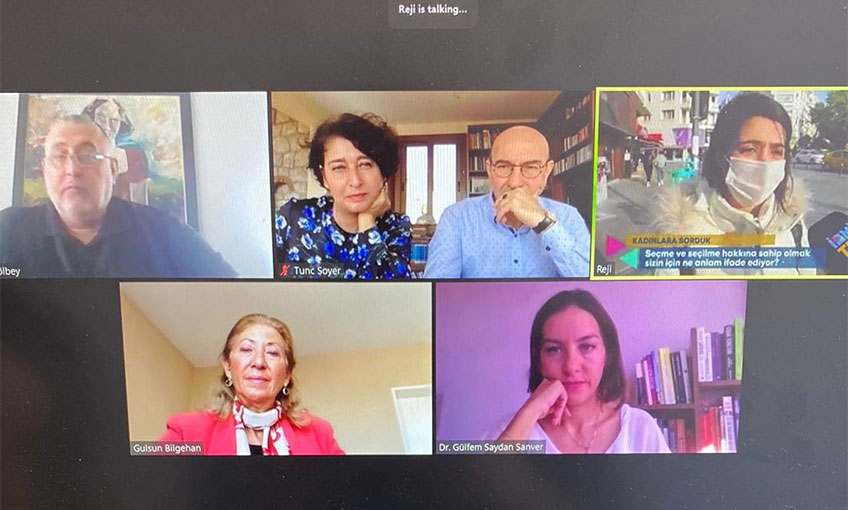 Kadınlar mutlaka karar mekanizmalarında yer almalı