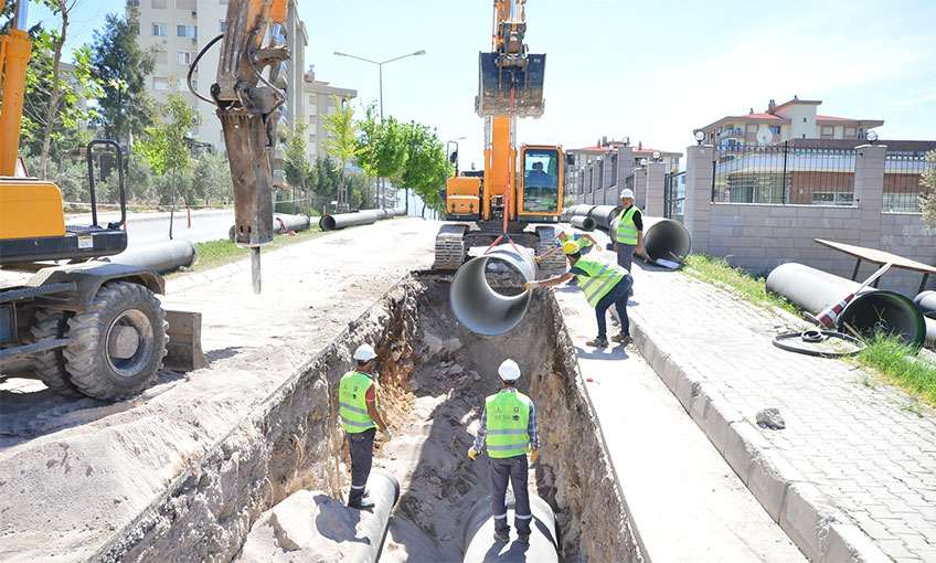 İzmir’e alternatif su hattı geliyor