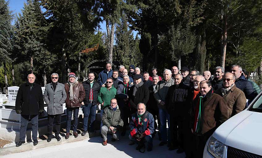 Karşıyaka Bülent Zeren’i unutmadı!