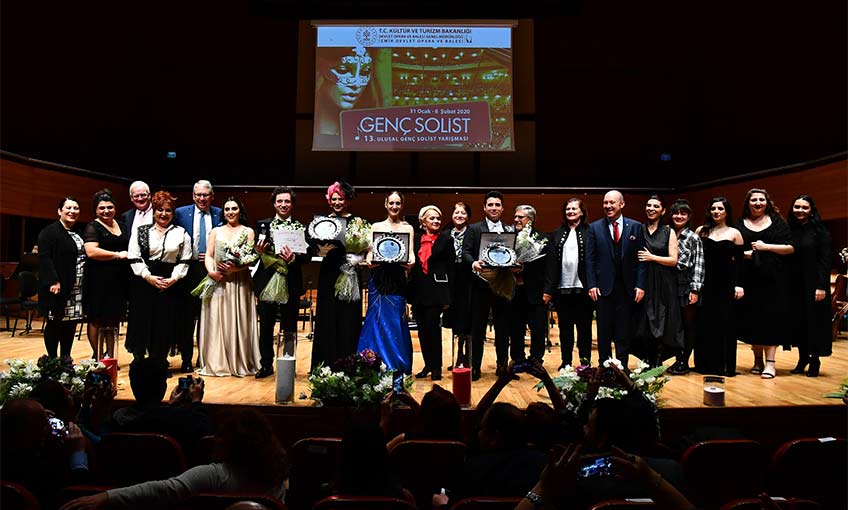 Genç Solist Yarışması’nda ödüller sahiplerini buldu