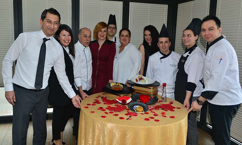 Sevgililer gününe özel