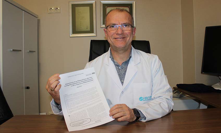 Türk doktorlarının büyük başarısı