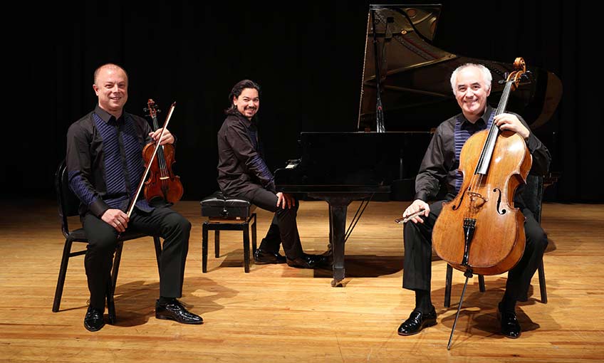 Arkas Trio’dan kış konserleri