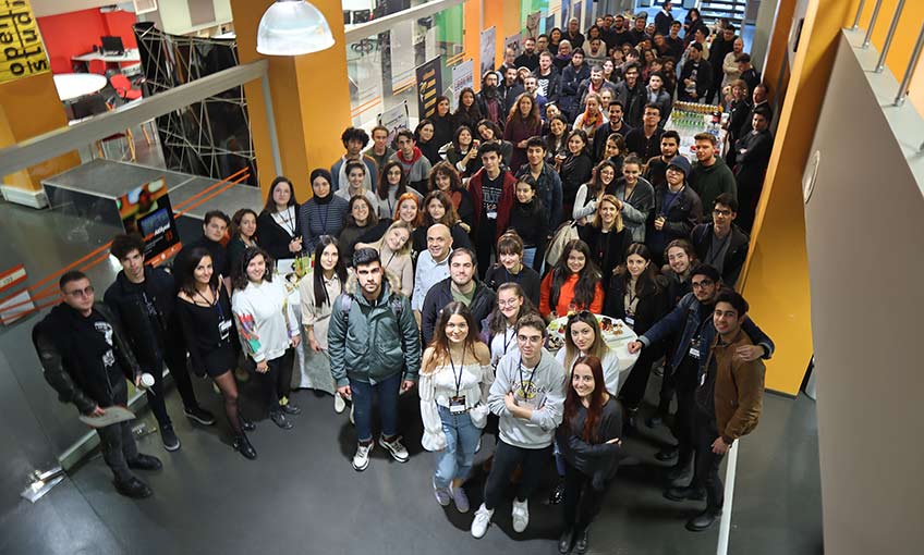 Geleceğin iletişimcileri mesleklerini tanıdı