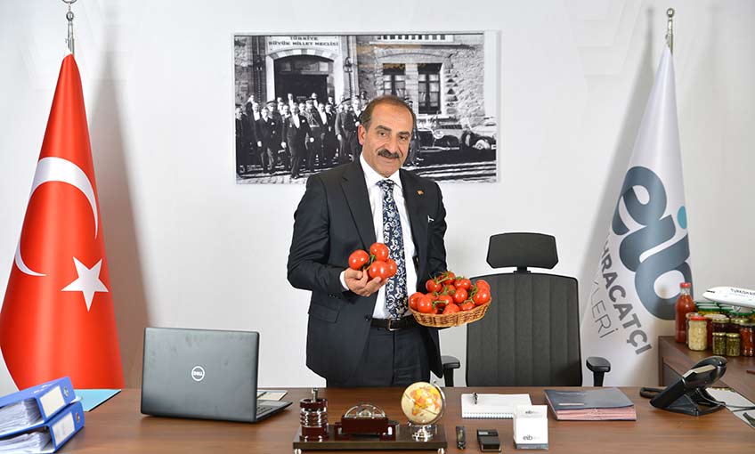 Türk domatesi Rusya vizesi bekliyor