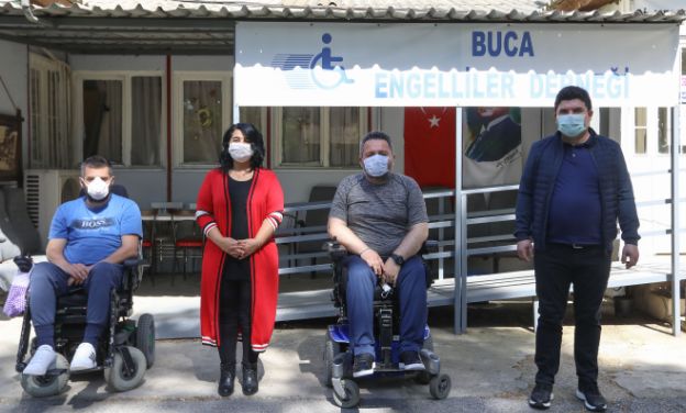 İstanbul’dan Buca’ya “engelsiz göç”