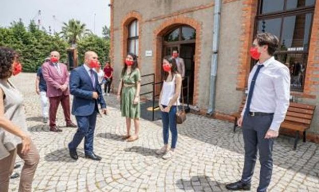 Gençlere 101’inci yıl hediyesi