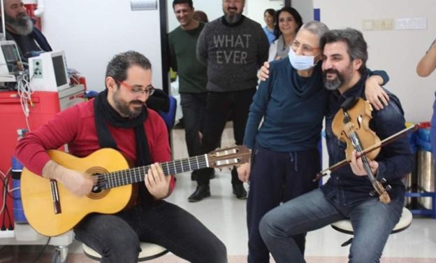 Demirtaş ve Tonya’dan 19 Mayıs Marşı