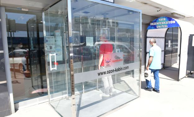 Çiğli Belediyesi’nden Ozon Kabini