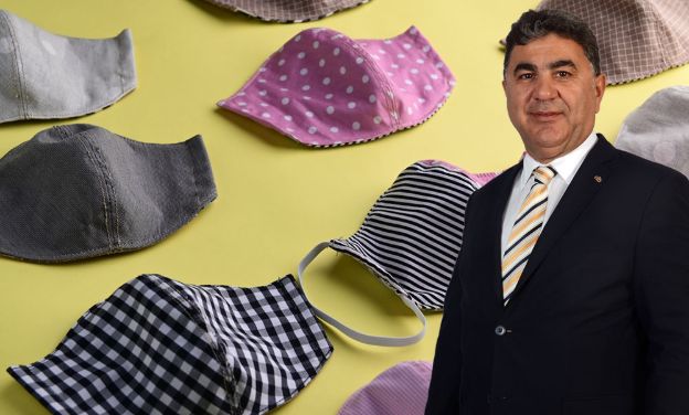 Çok kullanımlı bez maskeye ihracat vizesi çıktı