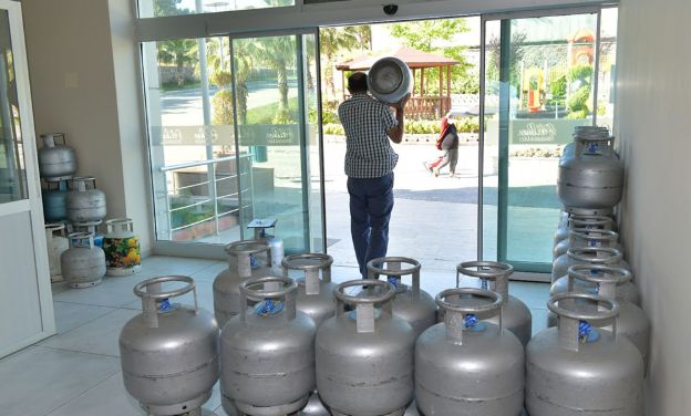 Vatandaşa tüp desteği