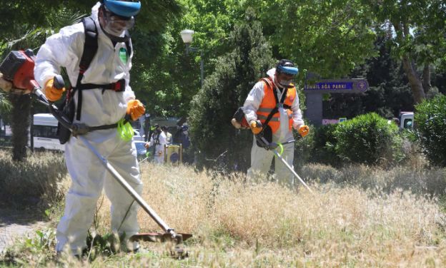 Buca’da topyekün bayram mesaisi 