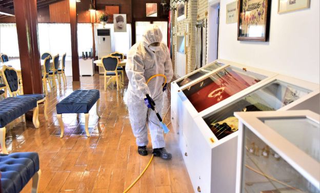 Bornova normalleşme sürecine hazır