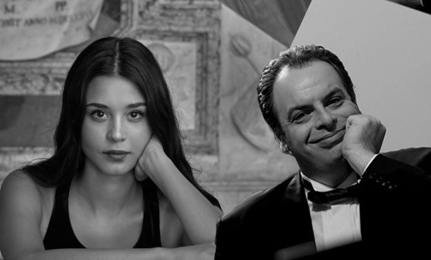 Ege’nin iki yakası bu kez piyanonun tuşlarında birleşti