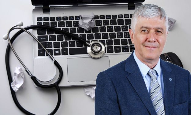 Doktora gidemeyen internete sarıldı