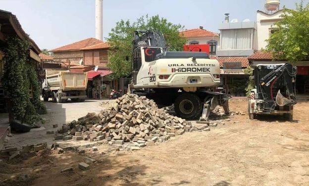 Tarihi Malgaca Pazarı’na estetik dokunuş