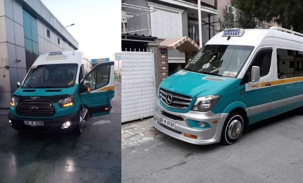 Minibüs ücretlerine zam yok!