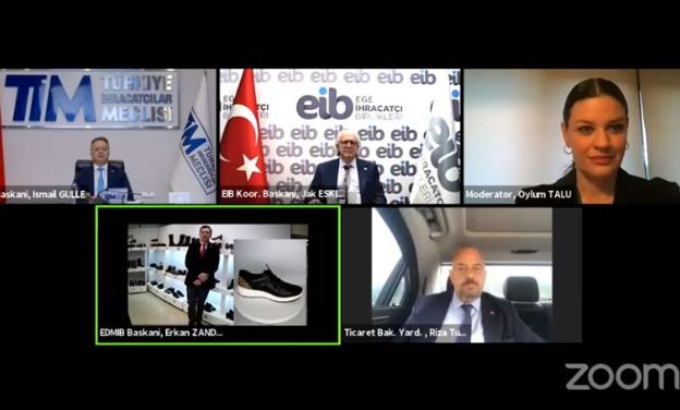 Türkiye’nin ilk sanal fuarı Shoedex başladı