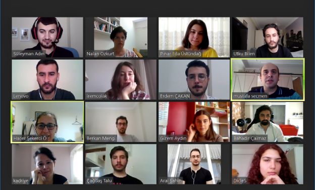 Üniversite öğrencilerinden sosyal mesafeyi gözeten projeler