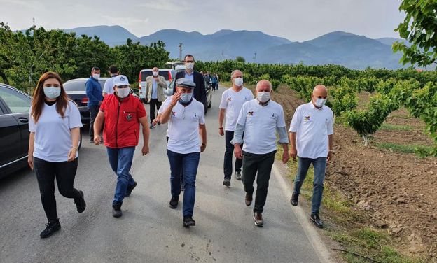 Örnek bir dayanışma gösterdik!