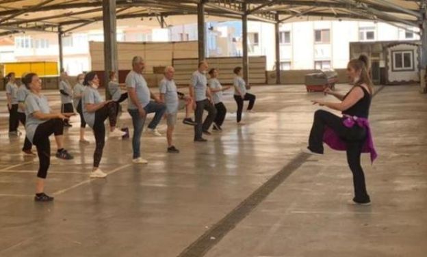 Sabah Sporu artık pazaryerinde