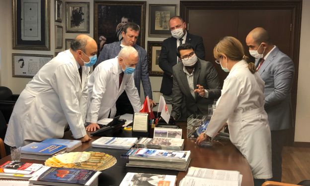 Yerli Üretim Solunum Cihazını Başkent Üniversitesi’ne Teslim Etti