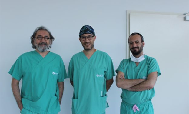 Kapalı cerrahiyle, hastaya çifte moral