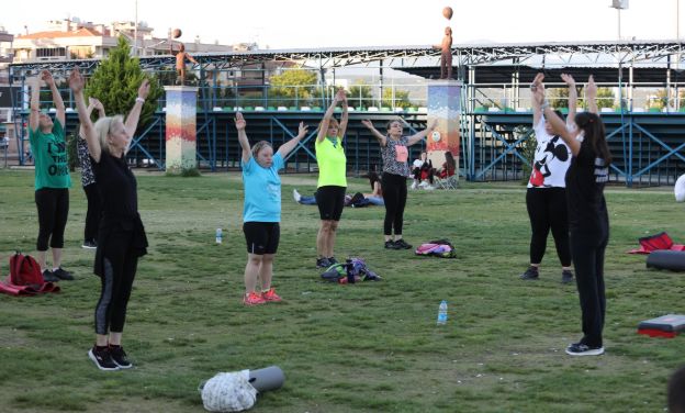 Gaziemir hareket ediyor, yüzler gülüyor…