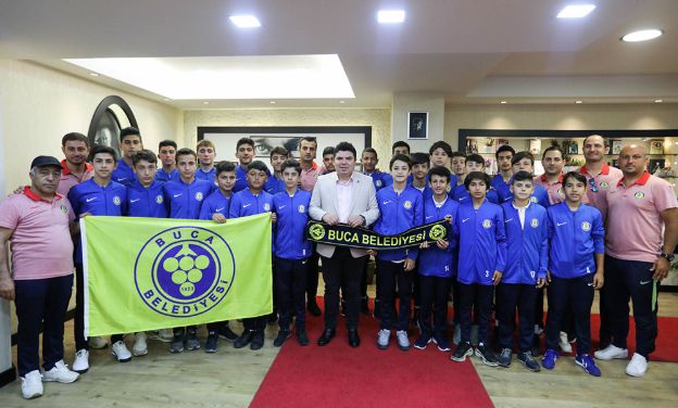 Sporcu fabrikası Buca’da gurur yılı