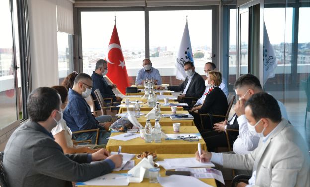 Çiğli'de Hastane Yöneticileri ile 'Normalleşme' Toplantısı