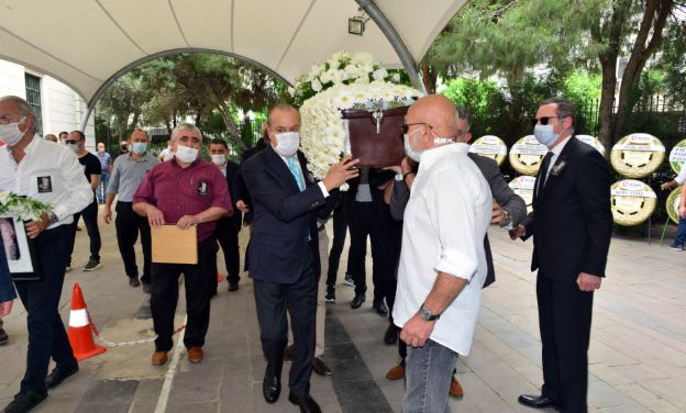 Lale Özgörkey, son yolculuğuna uğurlandı