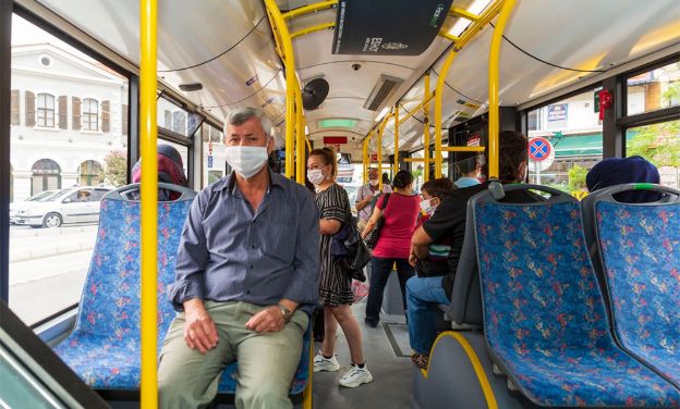 Otobüslere ameliyathane hijyeni