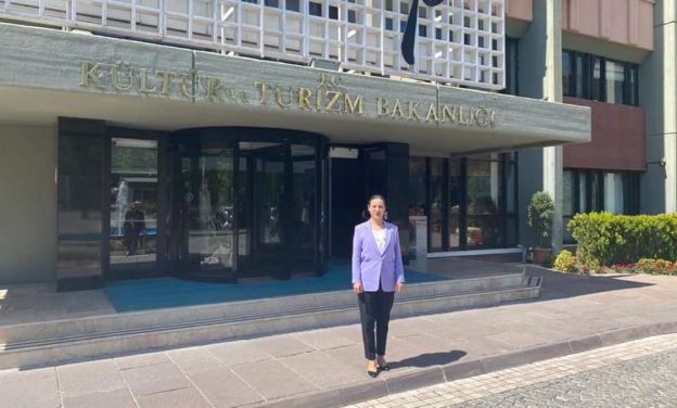 Başkan Sengel Ankara'da