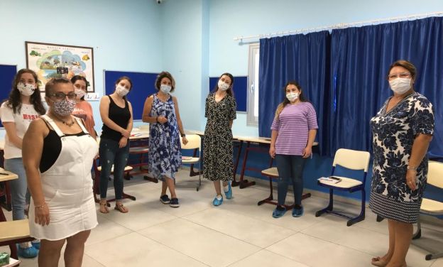 Anaokulunda herkese İngilizce