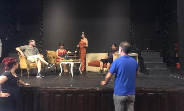 İzmir Devlet Tiyatrosu seyircisine merhaba demeye hazırlanıyor!