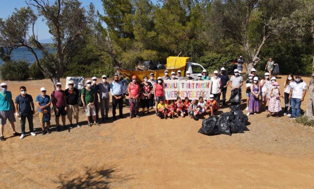 Yeşil, Mavi Ve Temiz Bir Ayvalık