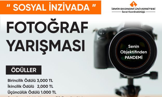 ‘Sosyal İnzivada’ fotograf yarışması