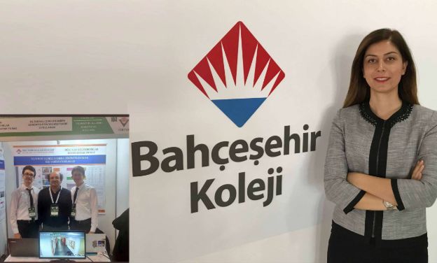 Bahçeşehirli öğrencilerden çifte TÜBİTAK başarısı
