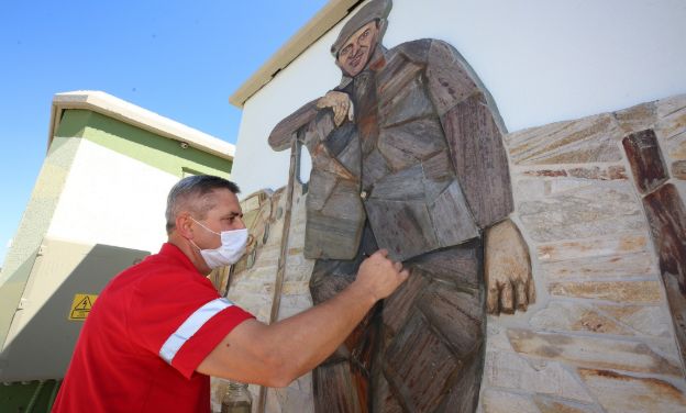 Çöpçüler Kralı Gaziemir’de ölümsüzleşti